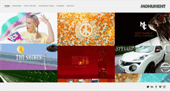 Desktop Screenshot of monumentlondon.com